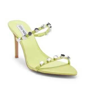 STEVE MADDEN Dorinda Sandal in citron
